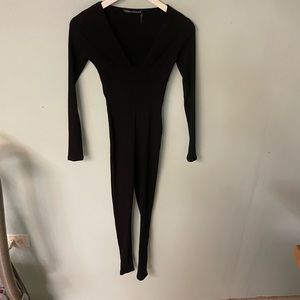 Naked wardrobe New without tags black jumpsuit! Give your offer!